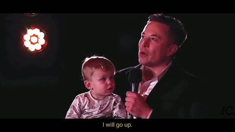 Elon Musk Gets Emotional In Interview With Baby X