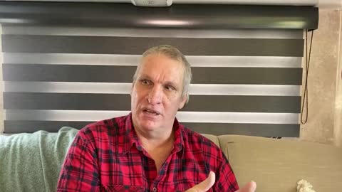 Michael shares a vaccine injury story on the Vaxxed bus down under