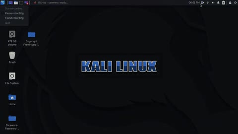 DPG Tool Kali Linux - Crea password robusta facile da ricordare difficile da Hackerare