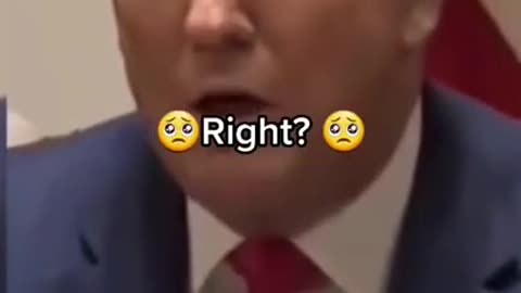 Donald trump funny video