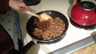 Taco flavored meat