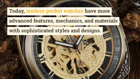 Modern Pocket Watches Uk