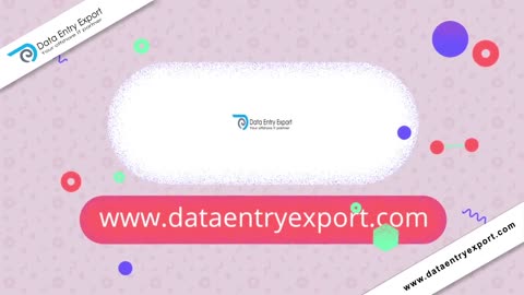Data Entry Export