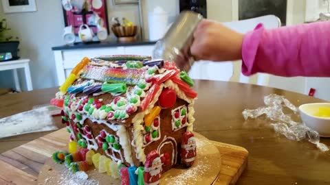 Our Gingerbread house