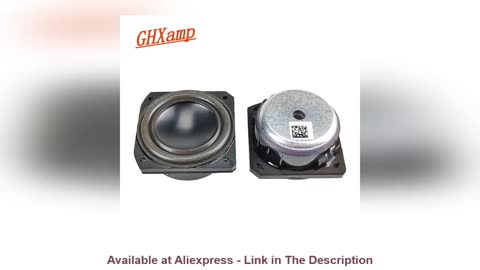 ❤️ 1.5 Inch 40MM Small Speaker 26.5Core Neodymium Full range Frequency Loudspeaker KSV 4Ohm 8W