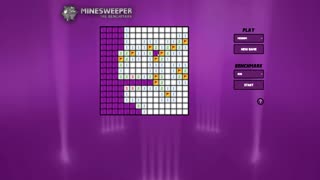 Game No. 53 - Minesweeper 15x15