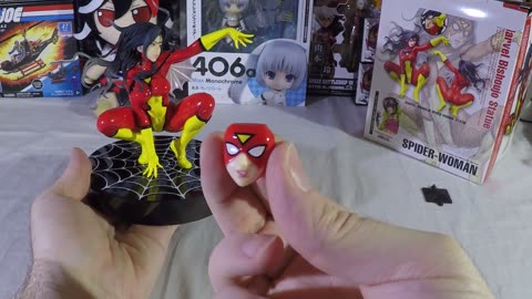 Kotobukiya Marvel Comics Spider-Woman Bishoujo Statue