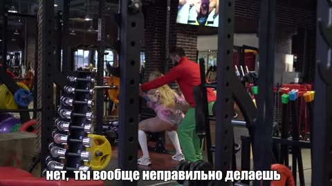 Мастер Спорта притворился УБОРЩИКОМ в ЗАЛЕ #5 GYM PRANK