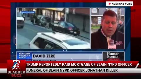Trump Reportedly Paid Mortgage Of Slain NYPD Officer