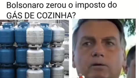 Bolsonaro Falando do Gás