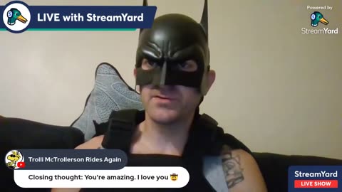 COME CONVERSATE WITH BATMAN