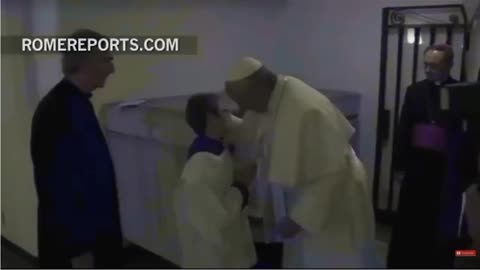 Fake Pope Francis Pt2 - Puts Himself Ahead Of Christ