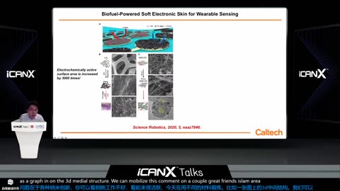 icanX Skin Interfaced Wearable Sweat Biosensors for Personalized Healthcare - Wei Gao 2020
