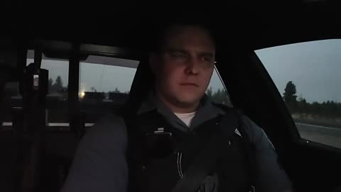 29-yr-old Oregon State Trooper Zachary Kowing is placed on paid leave for making powerful video