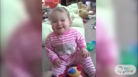 New Funny Cute Baby Video