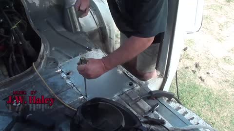 Installing patch panels in the Chevy Van