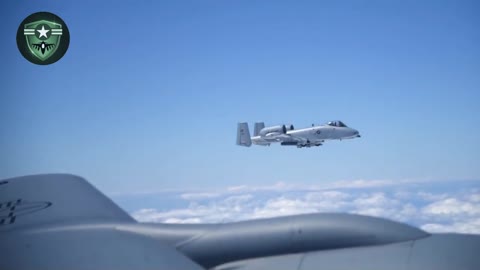 Ukraine.16/2/2022 The Super A-10 Warthog is capable of leveling a convoy of Russian tanks in minutes
