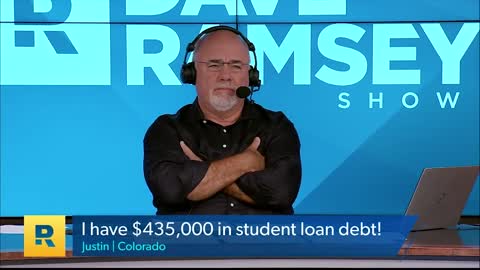 Dave Ramsey $435,000 in STUDENT LOANS