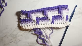 How to Crochet the Apache Tears Stitch
