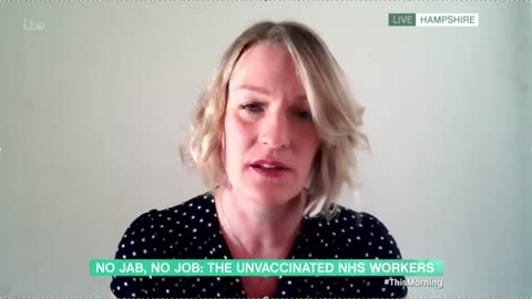 NHS staff finally heard on ITV This Morning to discuss mandates