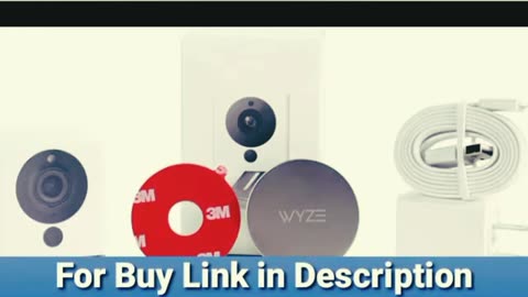 WyzeCam 1080p HD: Your Smart Eye for Indoor Security