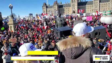 Freedom Convoy Update from Ottawa, Canada (Sunday January 30, 2022)