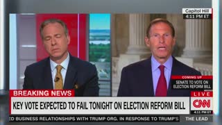 Jake Tapper press Blumenthal on filibuster