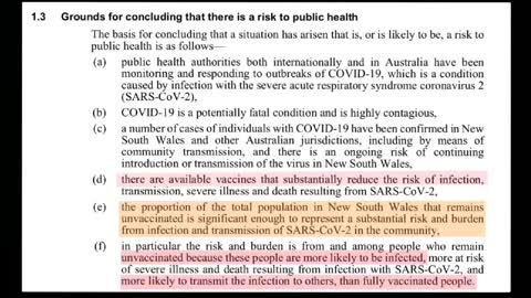 MP Craig Kelly shreds the NSW Public Health Orders Apart