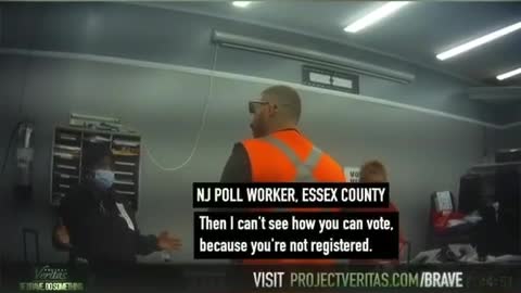 Illegal voting in New Jersey