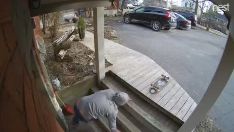 Man Finds Stairs Harder Than Skateboarding