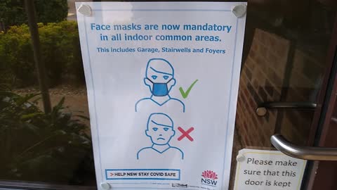 Episode No Comply 4 - Going indoors ( mask or masks mandatory)