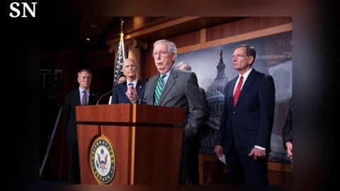 Breaking News Sen Mitch McConnell Freezes Up Mid Sentence, Appears to Suffer Medical Episode