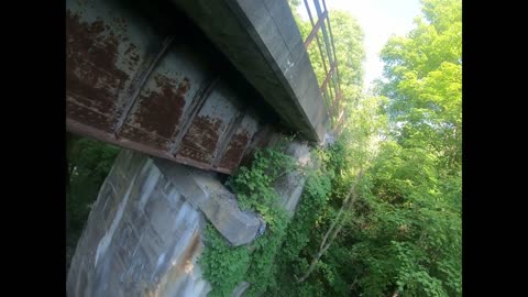 Abandoned 1850's Rail Road Tunnel