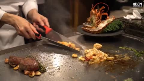 Teppanyaki in Hokkaido - Food in Japan-13