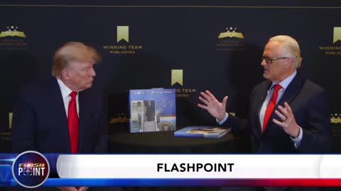 President Trump Full Interview from Flashpoint on 12/21/2021