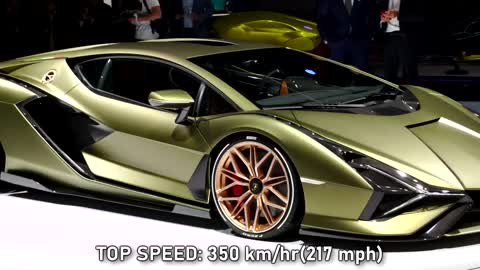 10 expensive car in the world 2021