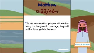 Matthew Chapter 22 (What is the Greatest Commandment?)