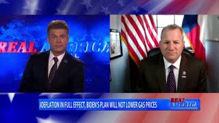 REAL AMERICA -- Dan Ball W/ Rep. Troy Nehls, Dems Milking January 6th To Midterms, 3/31/22
