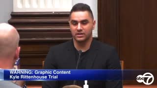 Witness in Rittenhouse Trial Testifies Rioters Initiated Conflict