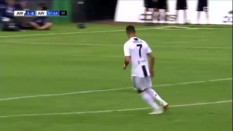 Ronaldo scored in his debut against Juventus