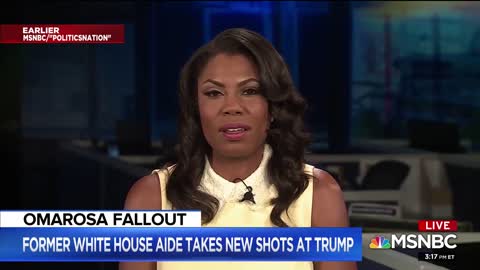 Omarosa Accuses Pres. Trump Of Wanting To Start A Race War