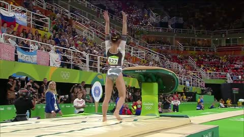 Wang Yan (CHN) Gymnastic Rio Olympic 2016