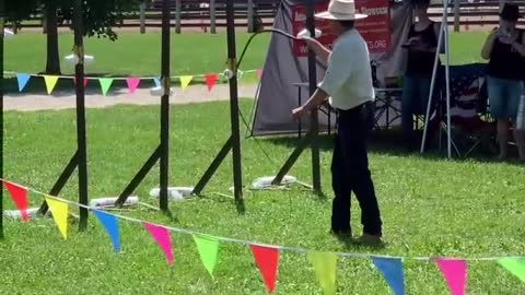 Bullwhip Speed and Accuracy at Annie Oakley 2022