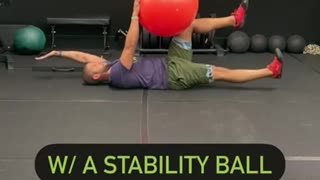 Upgrade Your Dead Bugs (Core Exercise) From Stabil FIT Life #StabilFITLife