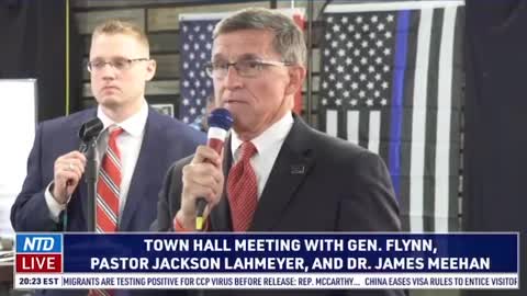 General Flynn Accountability Town Hall Meeting Jenks Oklahoma