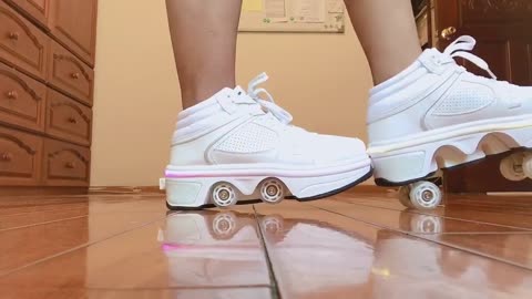 Novelty shoes - Kickroller,sepatu roda .⛸++
