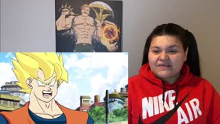 Tina Reviews- Goku vs Naruto part 2