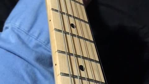 Beginner Guitar - C Major Chord Shape