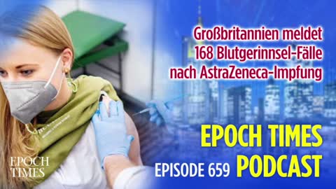 Großbritannien meldet 168 Blutgerinnsel-Fälle nach AstraZeneca-Impfung