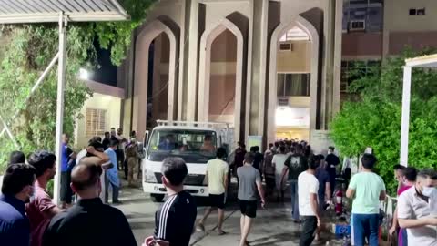 Dozens killed in Iraq COVID hospital fire